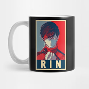 Rin Itoshi Poster Mug